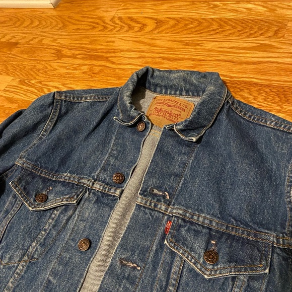 Levi’s denim jacket size - L - Picture 2 of 5